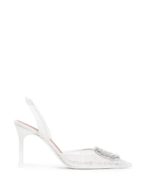Amina Muaddi Shoes for Women - Shop on FARFETCH Amina Muaddi Shoes for Women - Shop on FARFETCH
