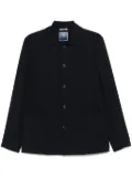 Fedeli shirt jacket - Blue