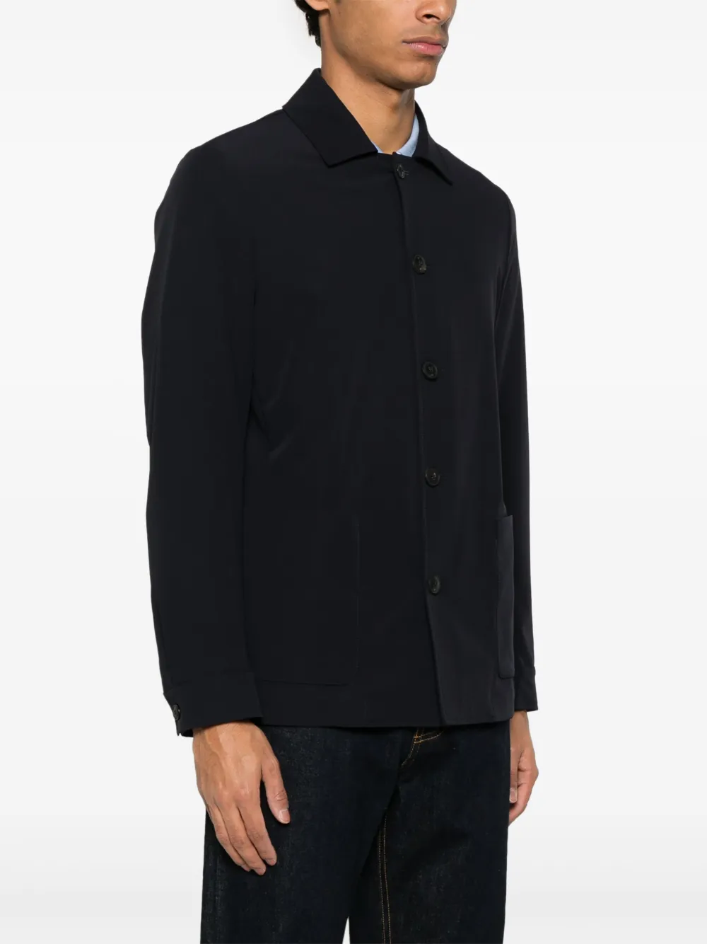 Fedeli Shirtjack Blauw