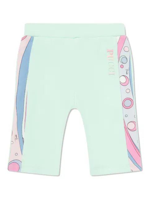 PUCCI Junior Legging com estampa gráfica