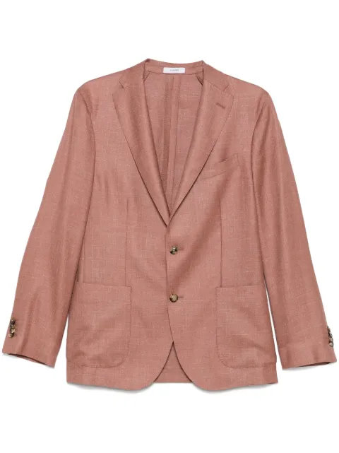 Boglioli interwoven blazer