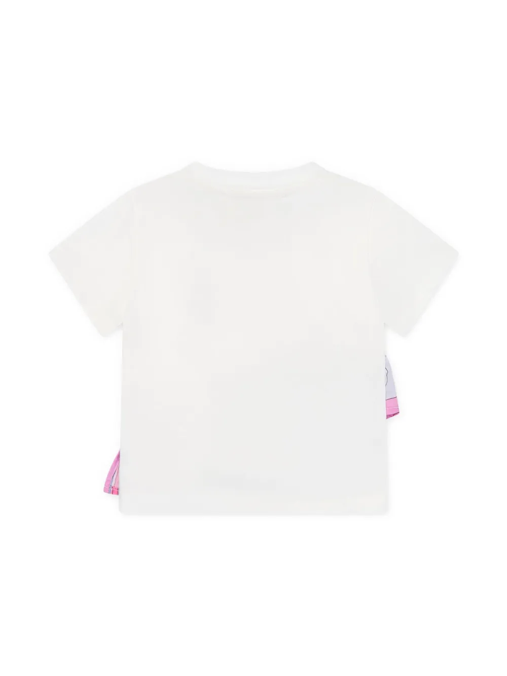 PUCCI Junior ruffled t-shirt - Wit