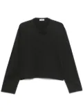 Rier cotton T-shirt - Black