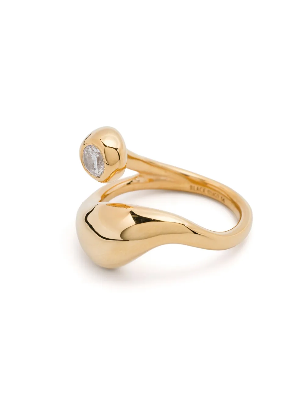 Maria Black Mermaid ring - Goud