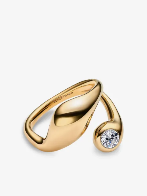 Maria Black Mermaid ring
