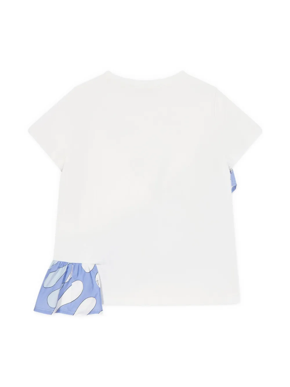 PUCCI Junior logo t-shirt - Blauw