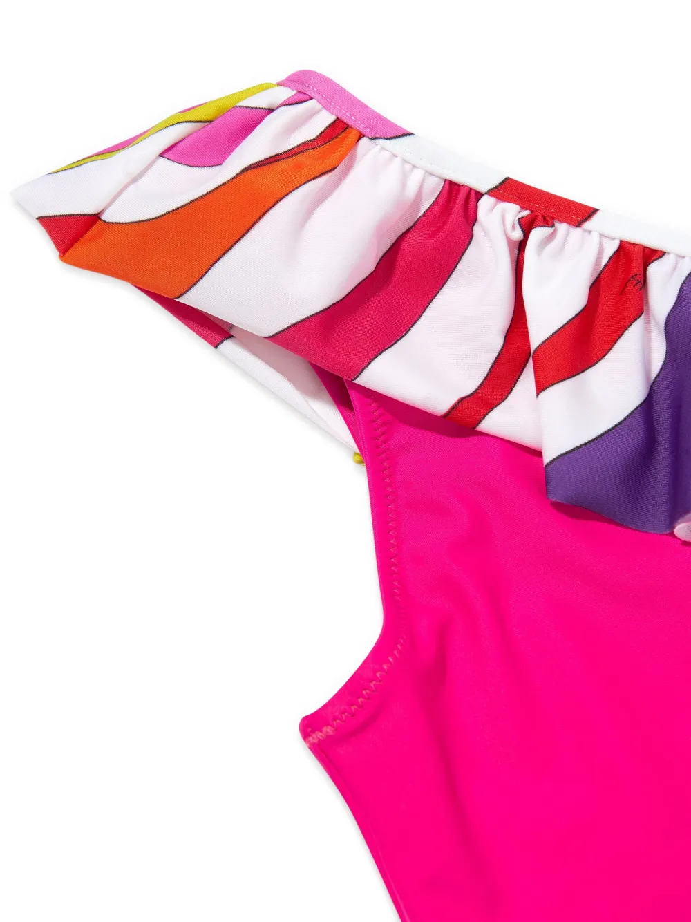PUCCI Junior Badpak met Iride-print Roze