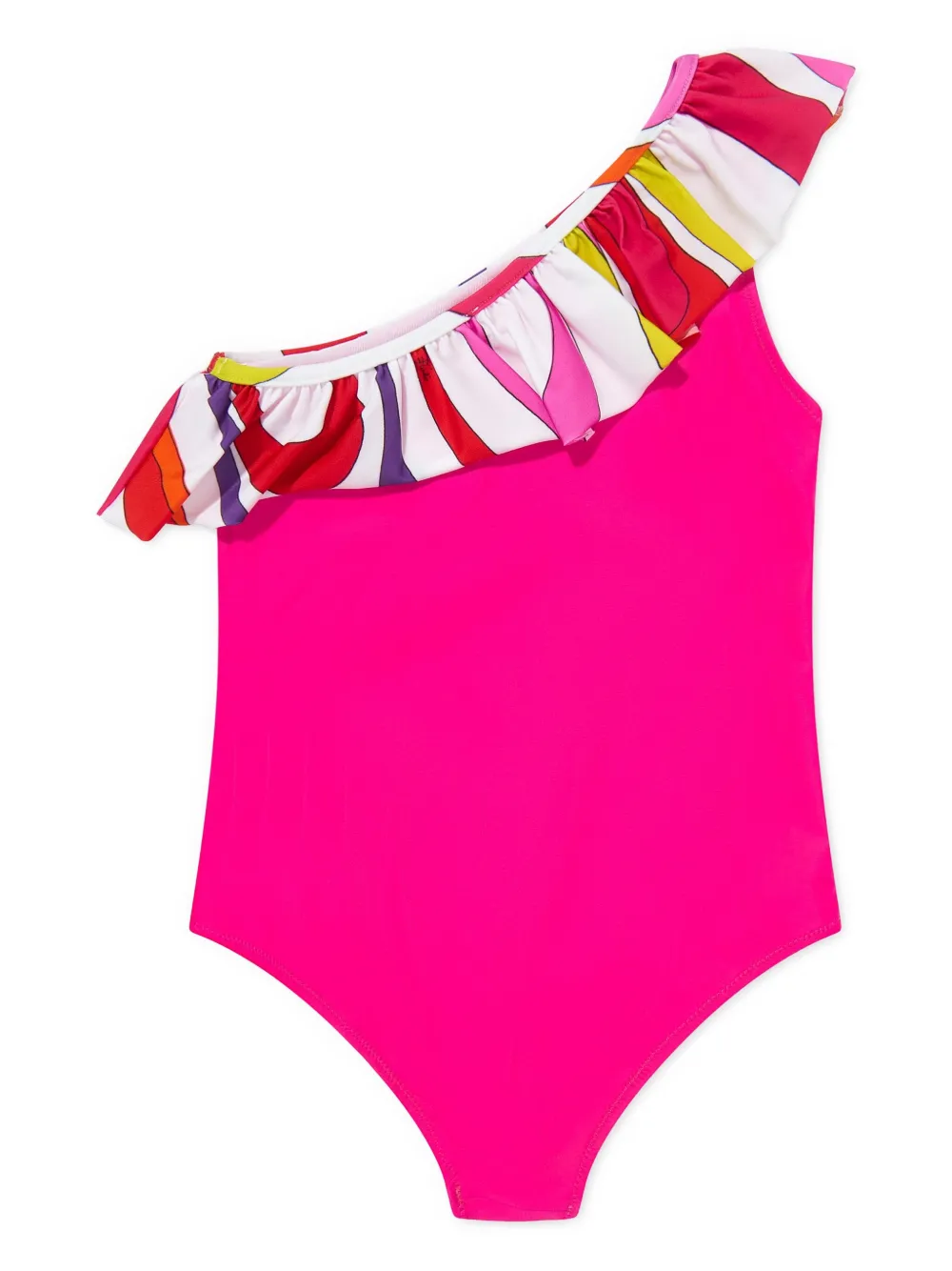 PUCCI Junior iride-print swimsuit - Roze