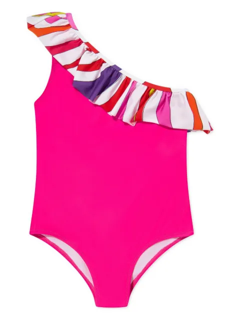 PUCCI Junior Maiô com estampa Iride