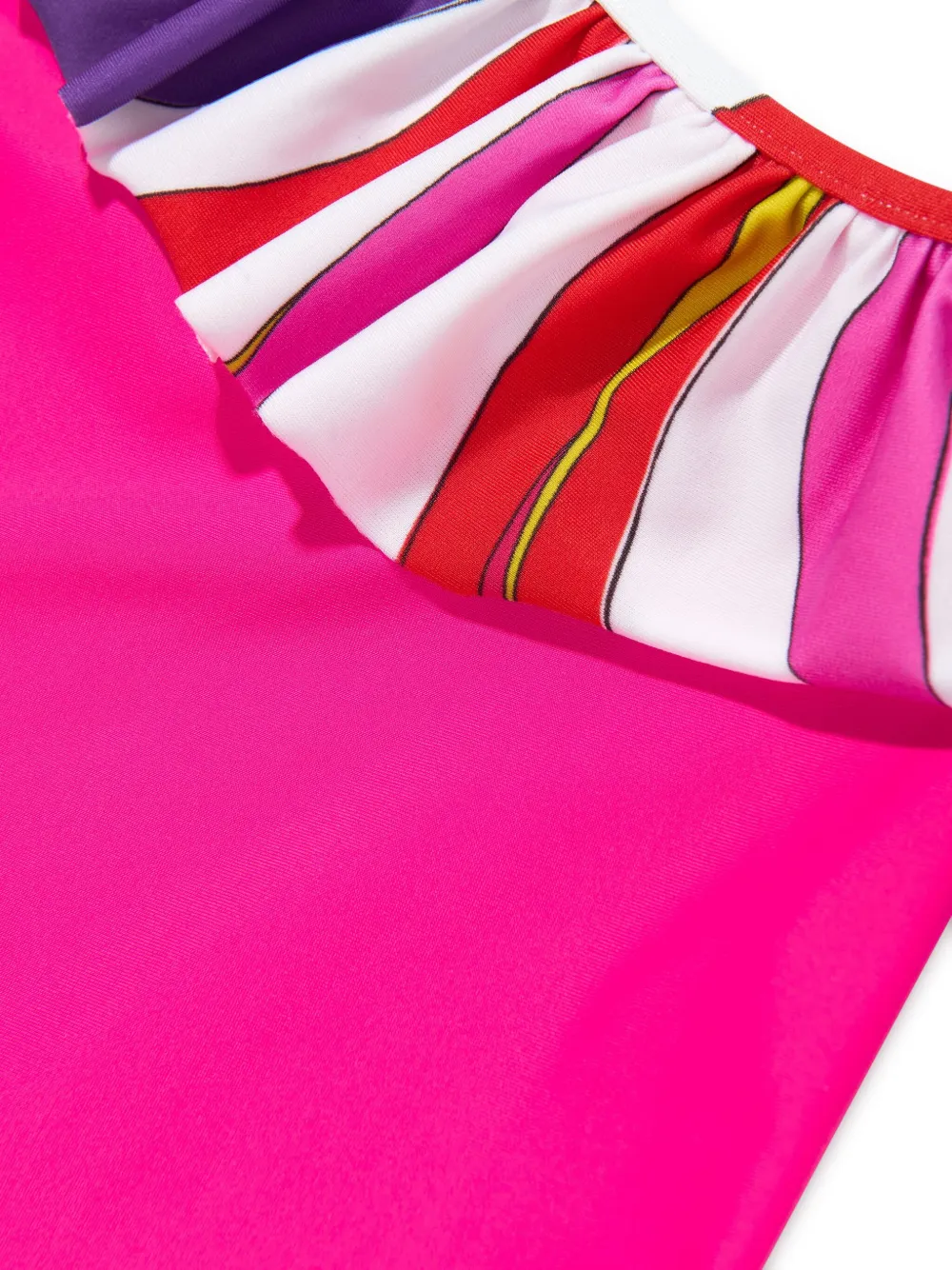 PUCCI Junior Badpak met Iride-print Roze