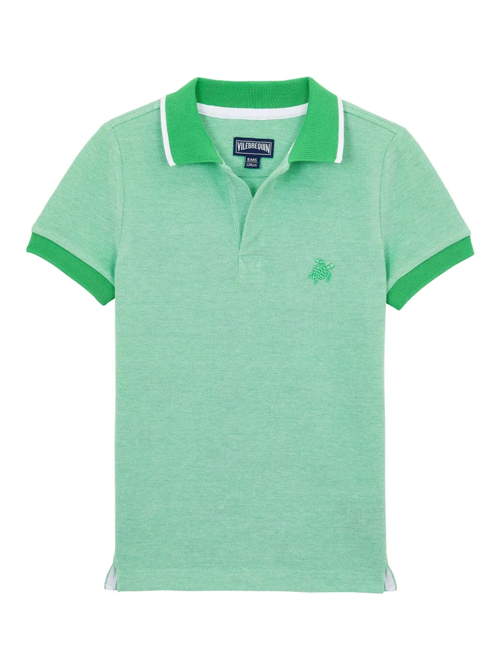 Vilebrequin Kids Changing Color poloshirt Groen