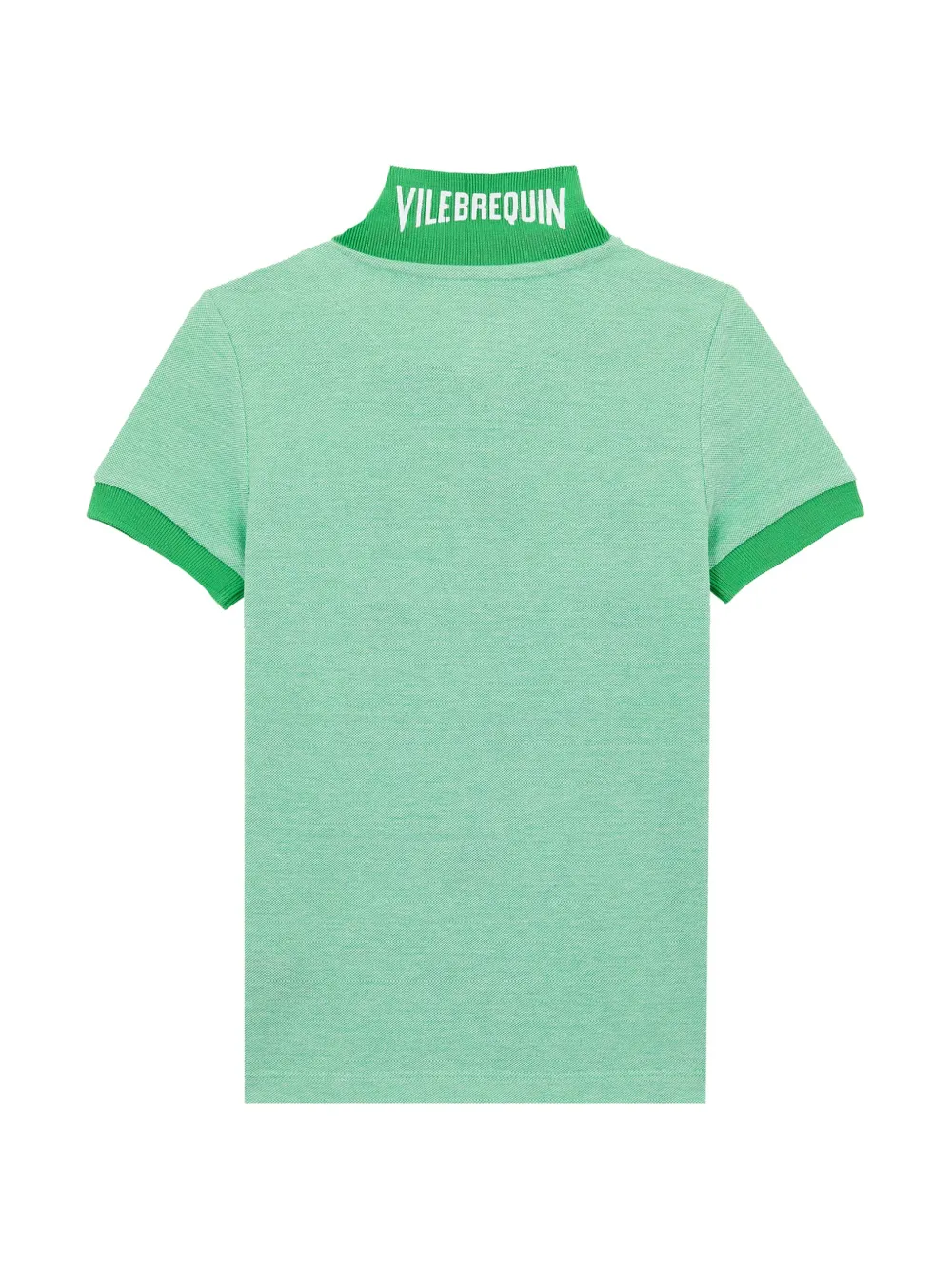 Vilebrequin Kids Changing Color polo shirt - Groen