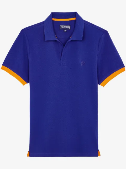 Vilebrequin Turtle-embroidered polo shirt