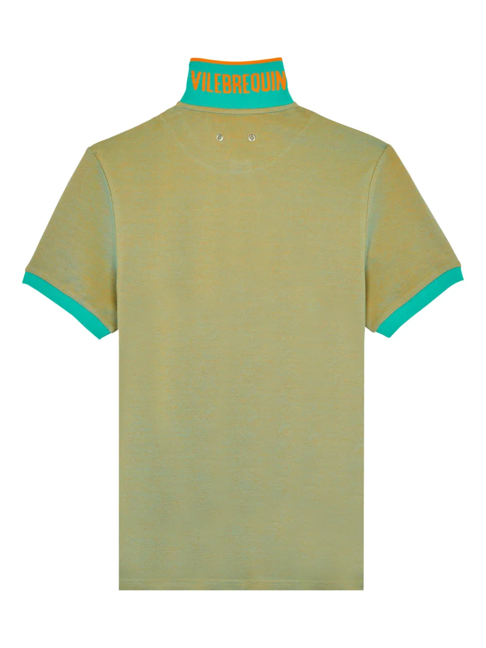 Vilebrequin organic cotton polo shirt - Groen