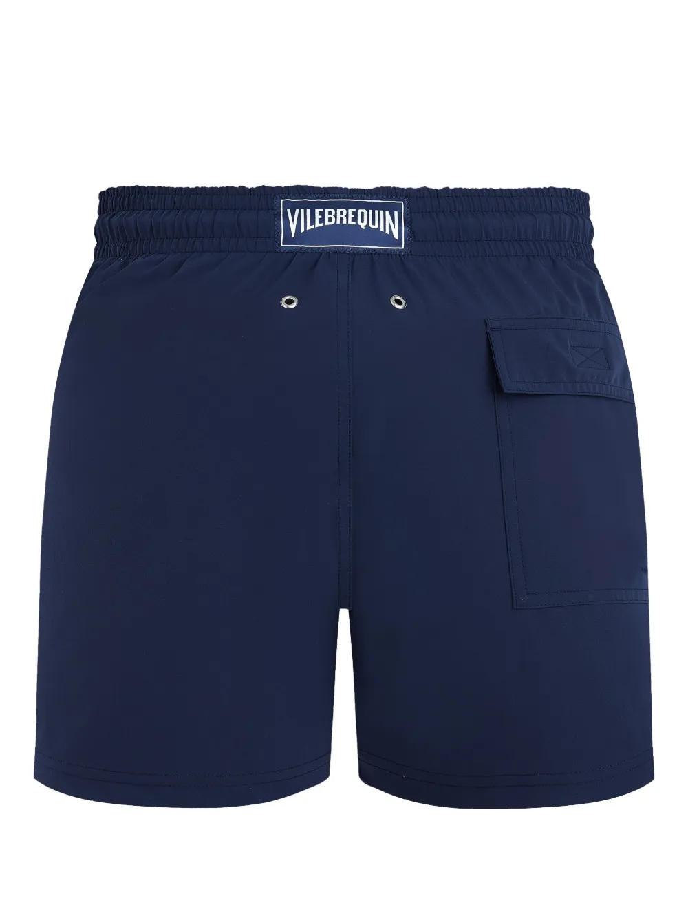 Vilebrequin Zwembroek met trekkoord Blauw