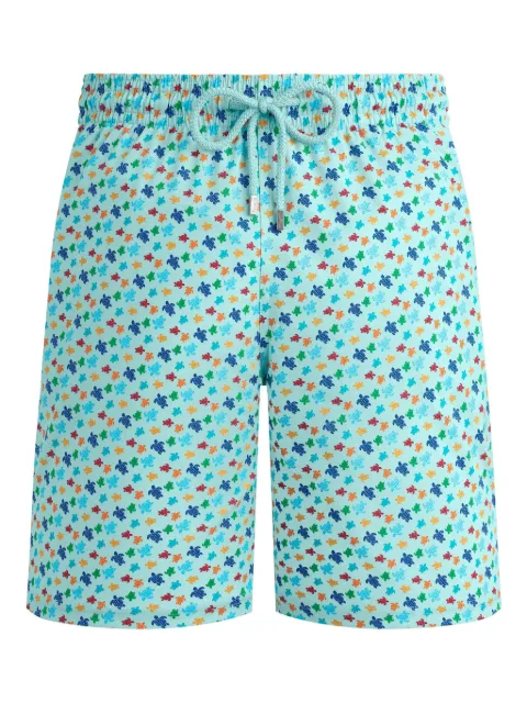 Vilebrequin Micro Ronde Des Tortues Rainbow swim shorts 