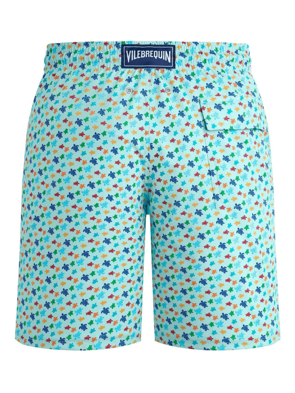 Vilebrequin Micro Ronde Des Tortues Rainbow swim shorts - Blauw