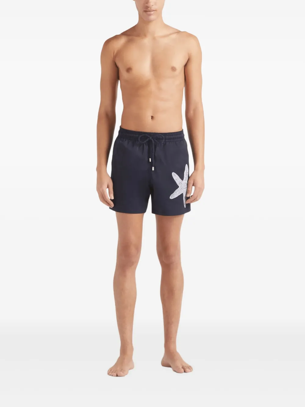 Vilebrequin Starlette zwembroek Blauw