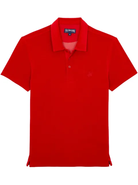Vilebrequin terry-cloth polo shirt