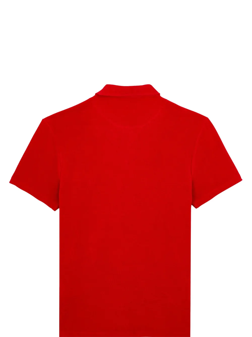 Vilebrequin Poloshirt van badstof Rood