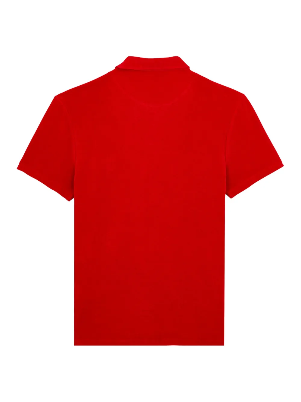 Vilebrequin terry-cloth polo shirt - Rood