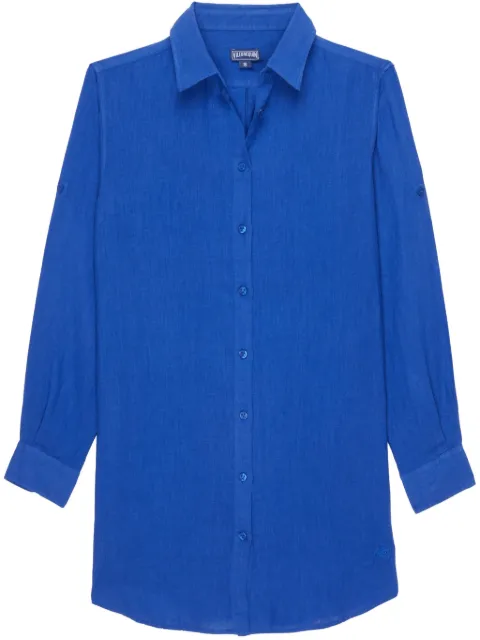 Vilebrequin vestido camisero Solid