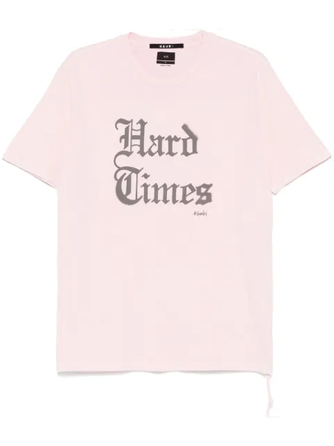 Ksubi slogan-print T-shirt