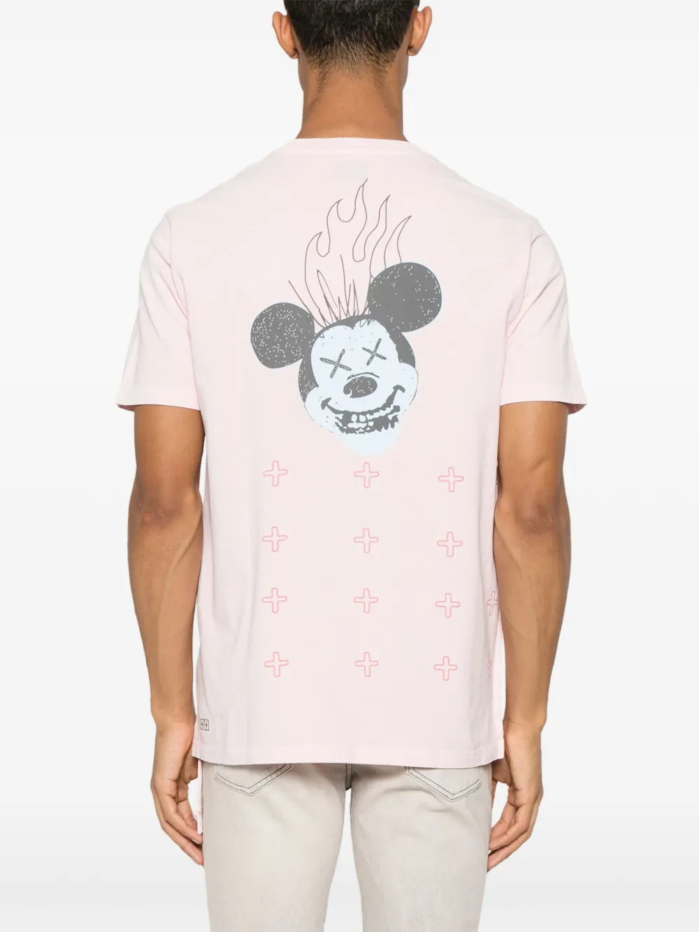 KSUBI SLOGAN-PRINT T-SHIRT