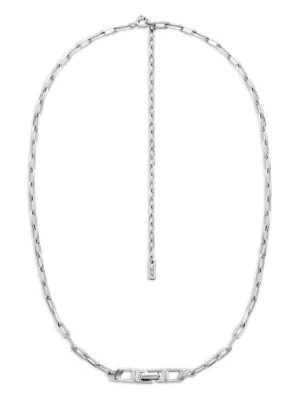 Diesel Dx1600040 チェーンネックレス | シルバートーン | FARFETCH JP