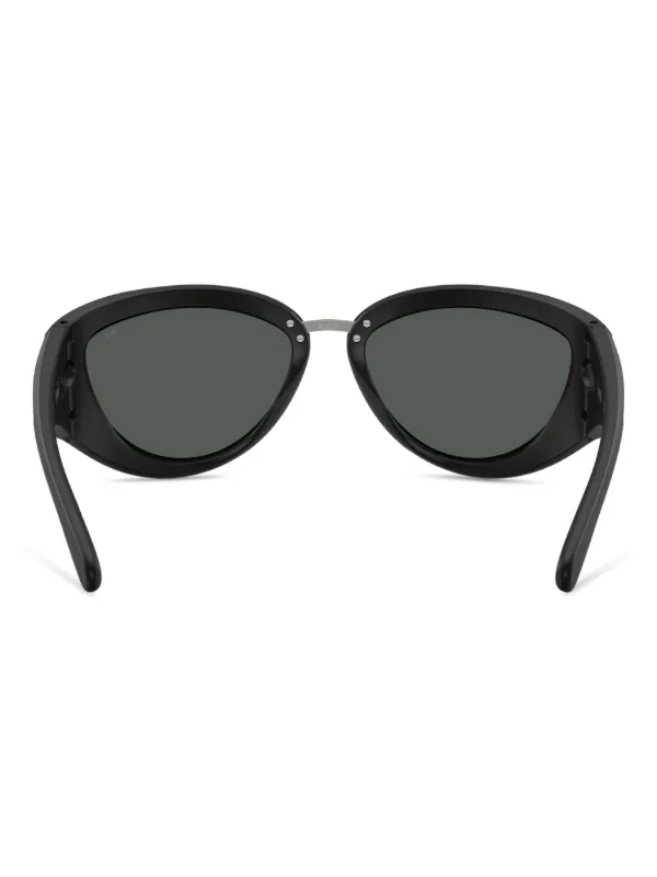 Diesel キャットアイ サングラス | ブラック | FARFETCH JP