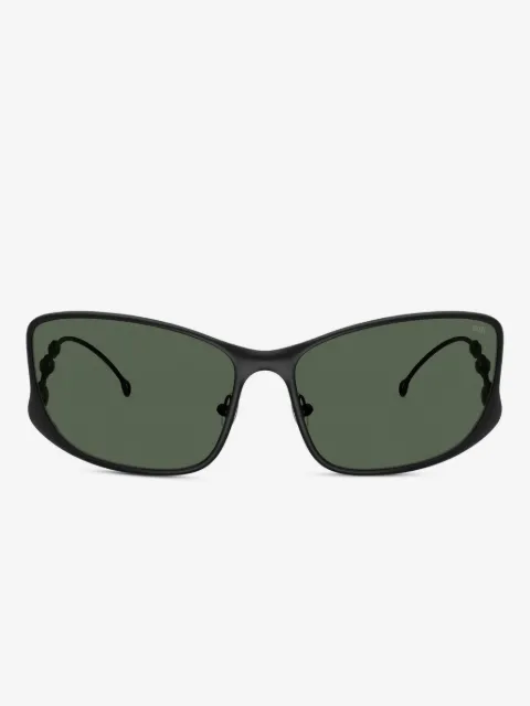 Diesel lentes de sol con armazón geométrica
