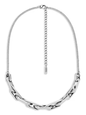 Diesel Dx1626040 チェーンネックレス | グレー | FARFETCH JP