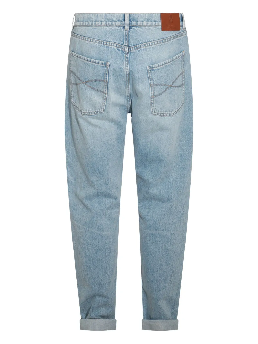 Brunello Cucinelli Katoenen jeans - Blauw