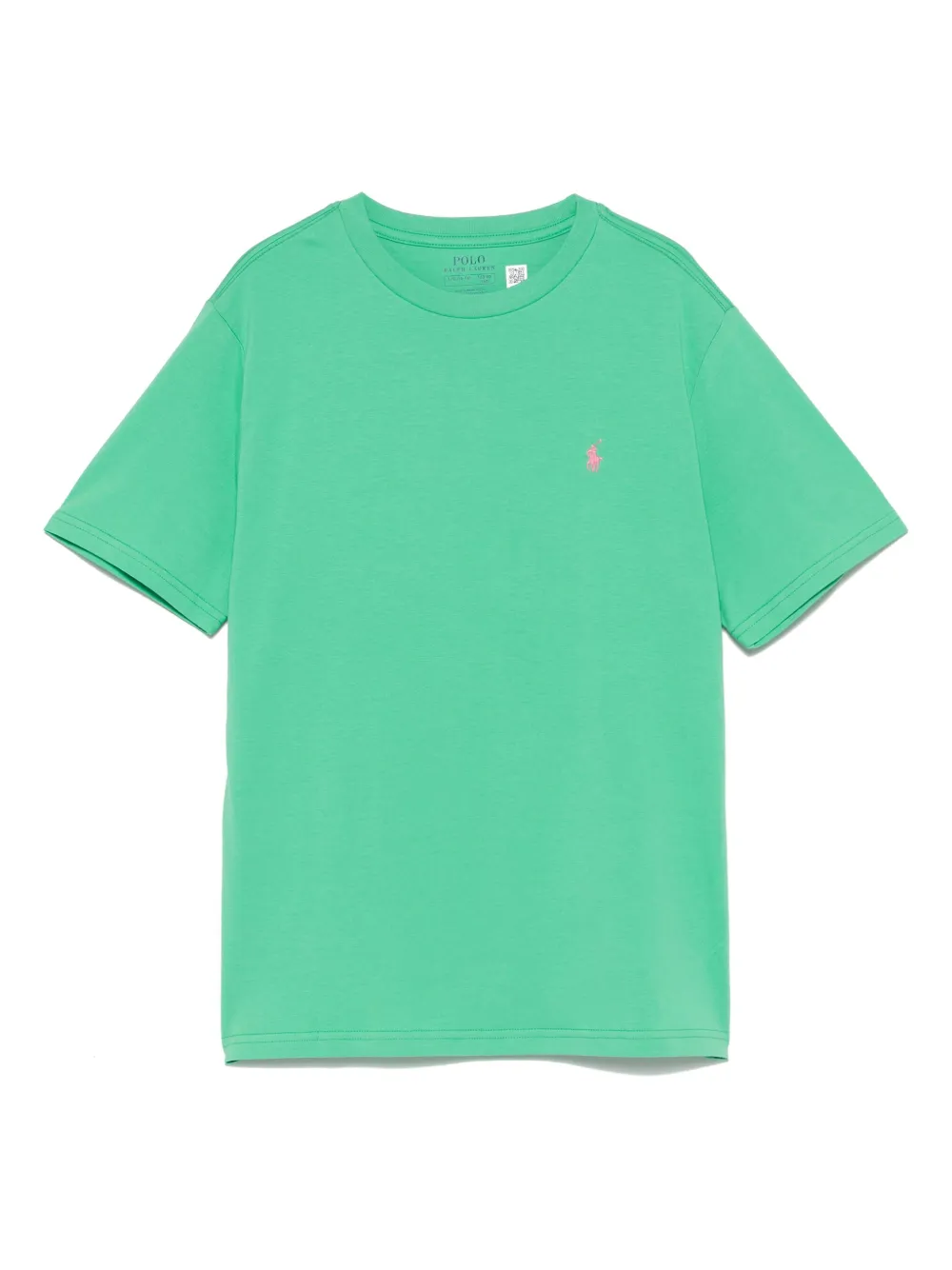 POLO RALPH LAUREN KIDS T-shirt met logo Groen