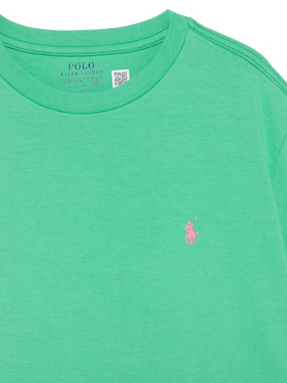 POLO RALPH LAUREN KIDS T-shirt met logo Groen