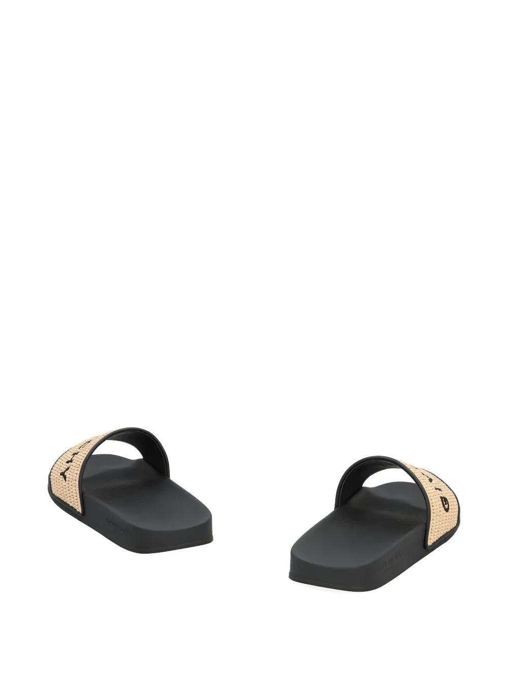 Givenchy rafia slides Neutrals