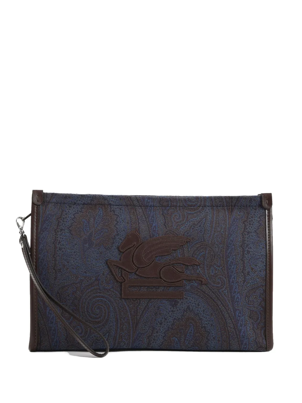 ETRO Pegaso wallet - Blu