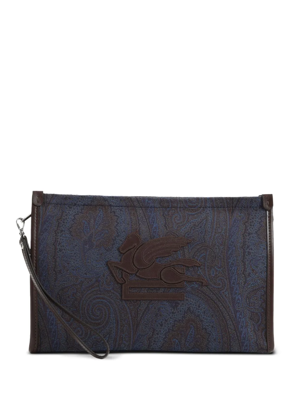 ETRO Pegaso wallet | Blue | Image 1