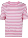 ASPESI striped T-shirt - Pink