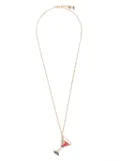 Rosantica cocktail-charm necklace - Gold