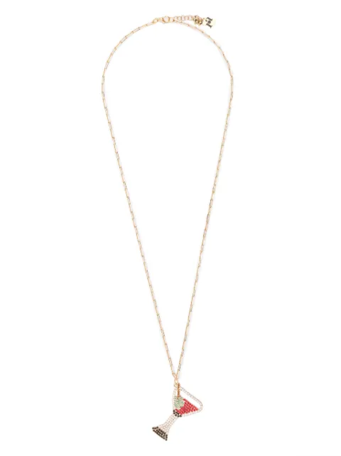 Rosantica collar con dije de coctel