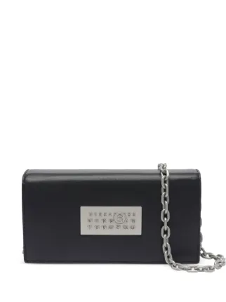 MM6 Maison Margiela Numeric チェーンウォレット | ブラック