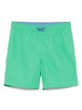 POLO RALPH LAUREN KIDS Traveler swim shorts - Green