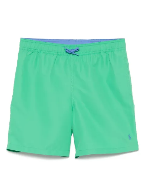 POLO RALPH LAUREN KIDS Traveler swim shorts