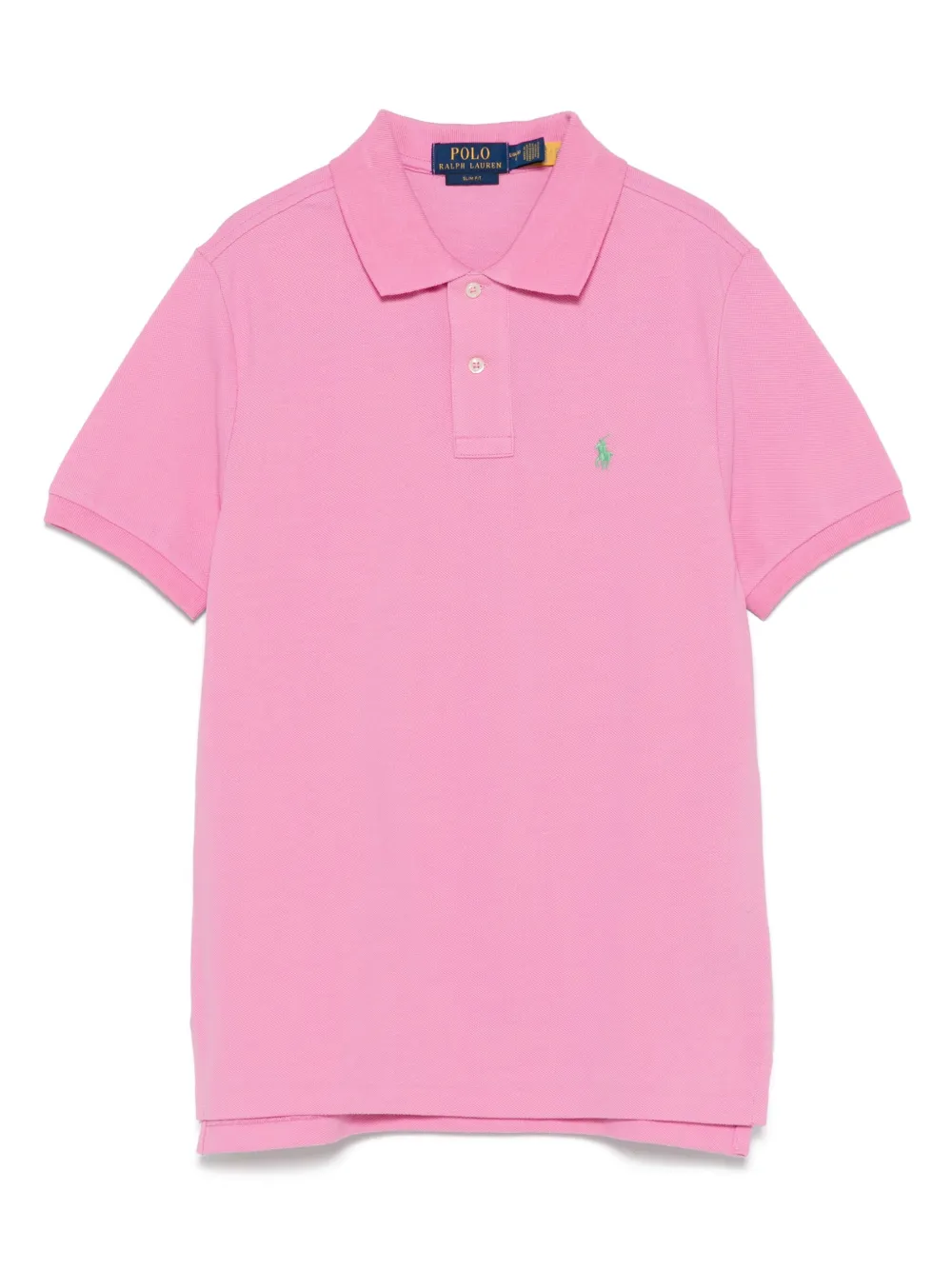 POLO RALPH LAUREN KIDS Poloshirt met print Roze