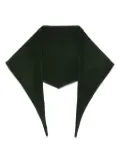 Rier fleece scarf - Green