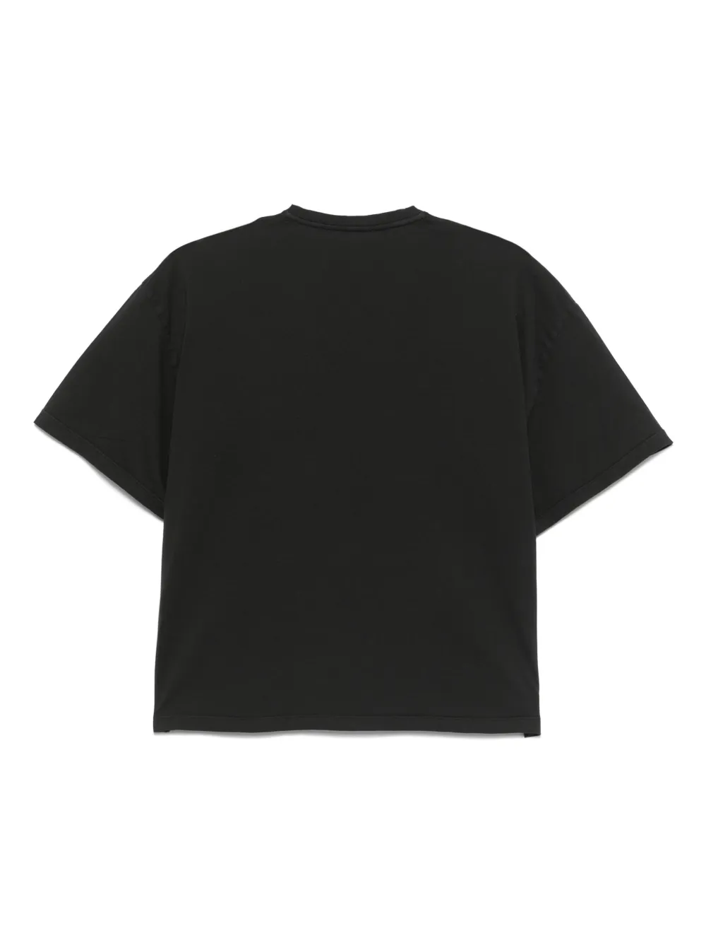 Rier cotton T-shirt - Zwart