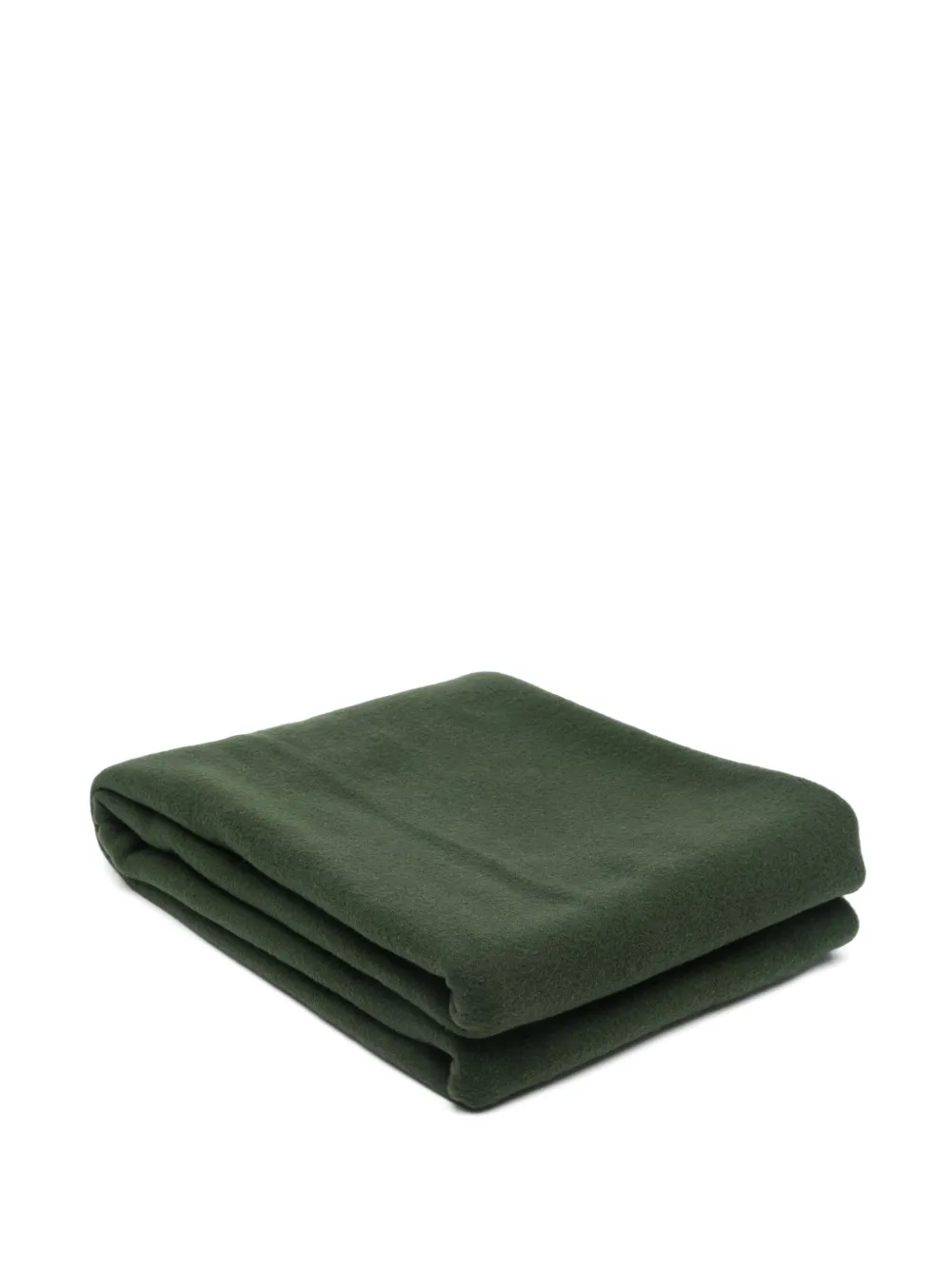 Rier wool blanket (200cm x 120cm) | Green | Image 1
