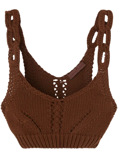 Ermanno Scervino cotton top 
