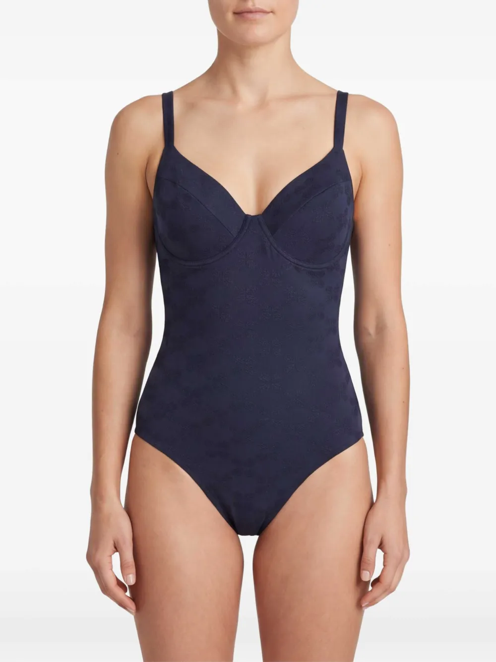 Vilebrequin Badpak met monogram Blauw